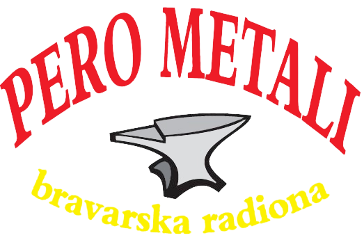 Logo tvrtke Pero Metali